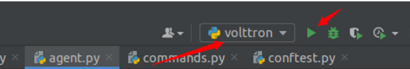Run Volttron